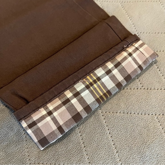 NWT Janie and Jack Boys Cotton Canvas Pants - Picture 3 of 4